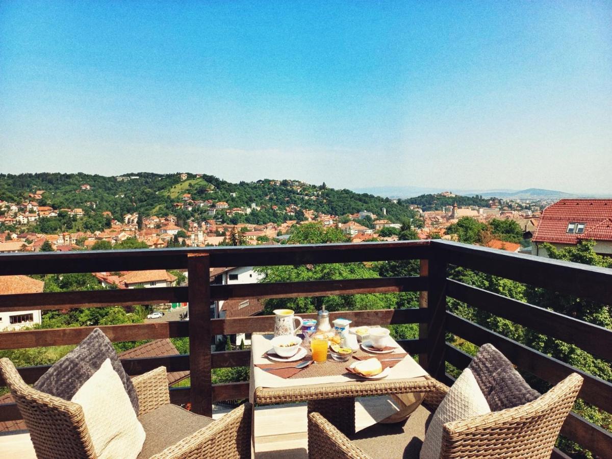 Hotel Casa Cristina à Braşov Extérieur photo