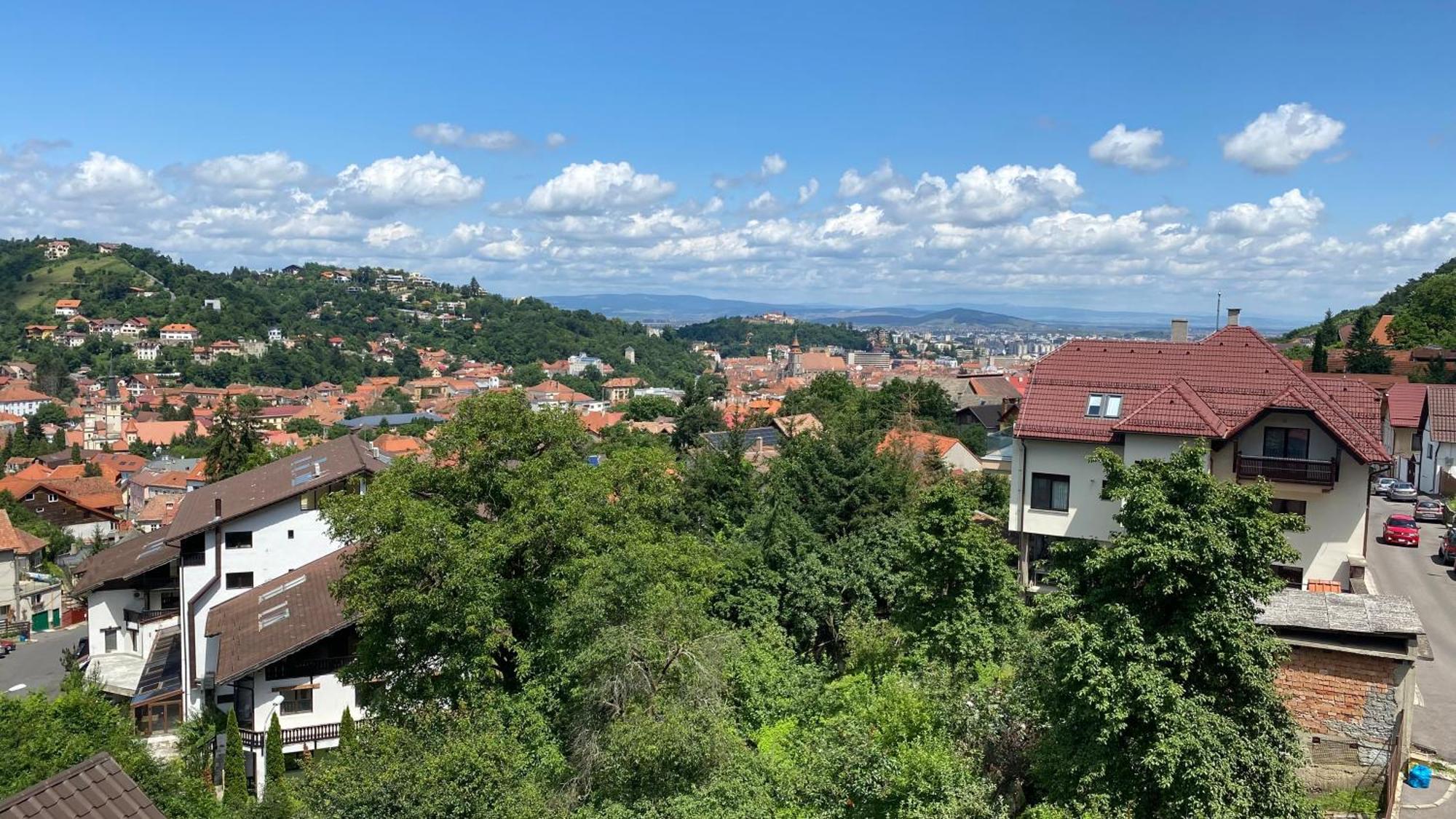 Hotel Casa Cristina à Braşov Extérieur photo